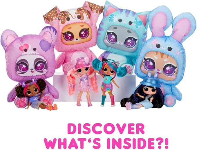 LOL Surprise Tweens Costume Surprise Ali Dance Fashion Doll with Inflatable Pink Puppy Pet Costume and Multiple Surprises Including Fabulous Fashions & Accessories – Great Gift for Kids Ages 4+
