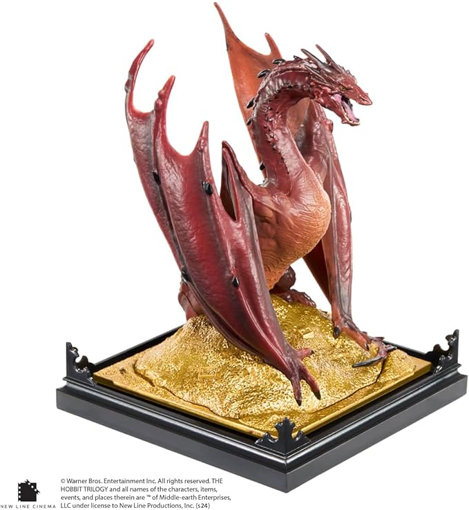 The Noble Collection Smaug Diorma
