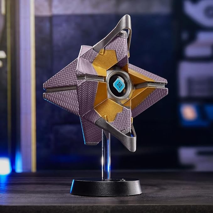 Numskull Official Destiny Heraldic Ghost Shell Figure - with Exclusive Digital Code for in-Game Ocularia Emblem - Official Destiny 2 Merchandise - Limited Edition Collectable Replica Statue
