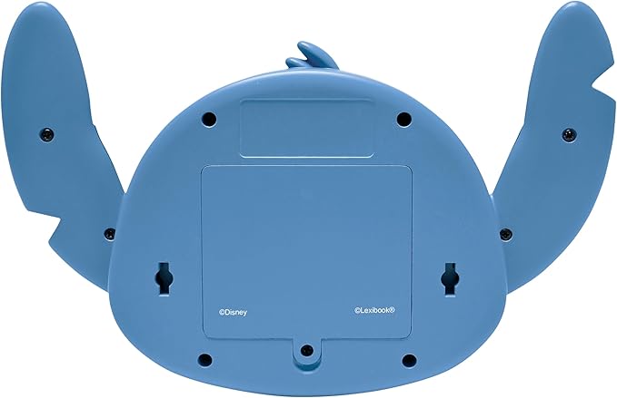 Lexibook, Disney Stitch , Compact Portable Cyber Arcade Console, 50 Games, LCD Colour Screen, Battery-Powered, JL3180D