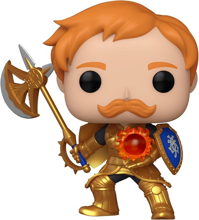 Funko Pop! Animation: The Seven Deadly Sins - Escanor (Chalice Collectibles Exclusive)