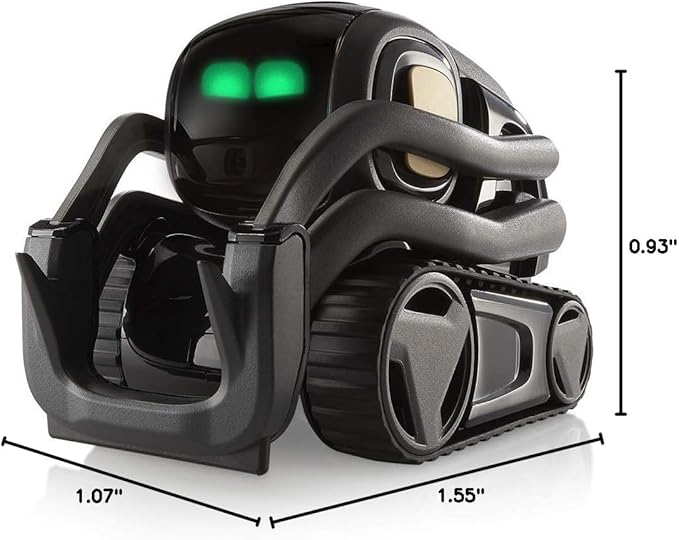 The Smart AI Companion | The Smart Little Robot with a Big Personality You Can Interact With; for Young and Old Alike (Black) Special Edition – Subscription Required
