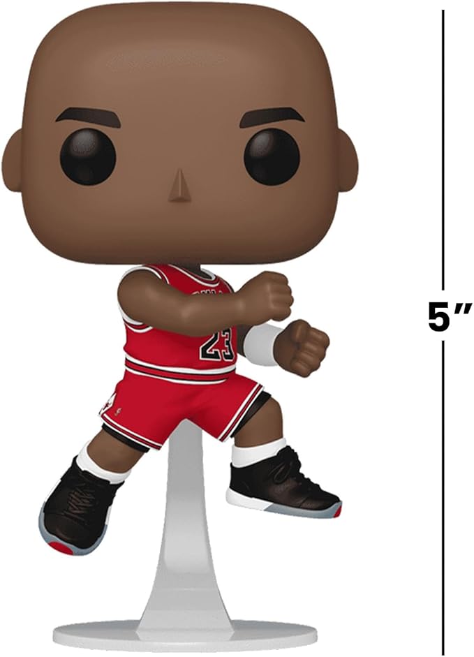 Funko Pop! NBA: Bulls - Michael Jordan - ('89) "The Shot - Collectable Vinyl Figure - Gift Idea - Official Merchandise - Toys for Kids & Adults - Sports Fans - Model Figure for Collectors