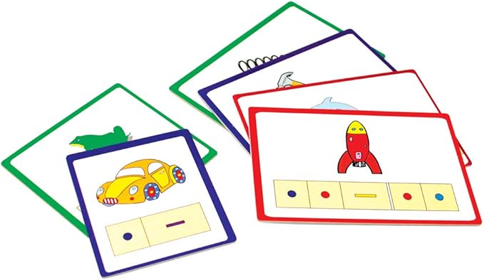 Junior Learning JL179 Word Builders Activity Cards Medium