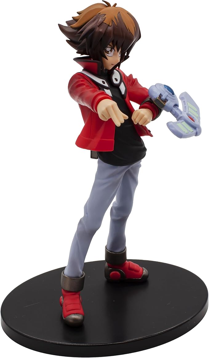 Ichibansho Figure - Yu-Gi-Oh GX - Jaden Yuki (Wake Up Your Memories), Bandai Spirits Collectible Statue