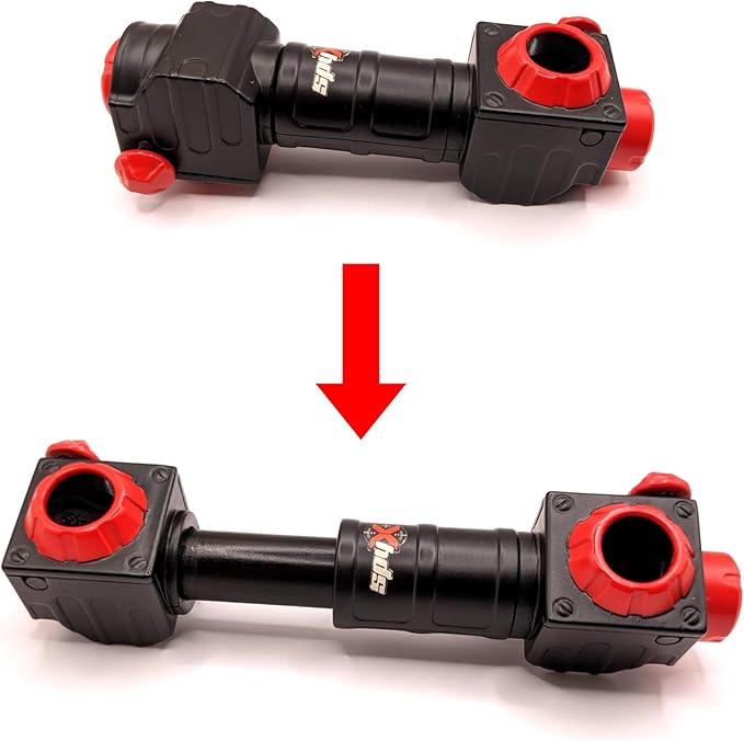 SpyX / Micro Periscope - Portable Spy Toy Gadget to See Around Corners & Peak Over Walls! 2 Models Transforms from Periscope to Telescope. Pocket Size Spy Gear for Kids Role Play