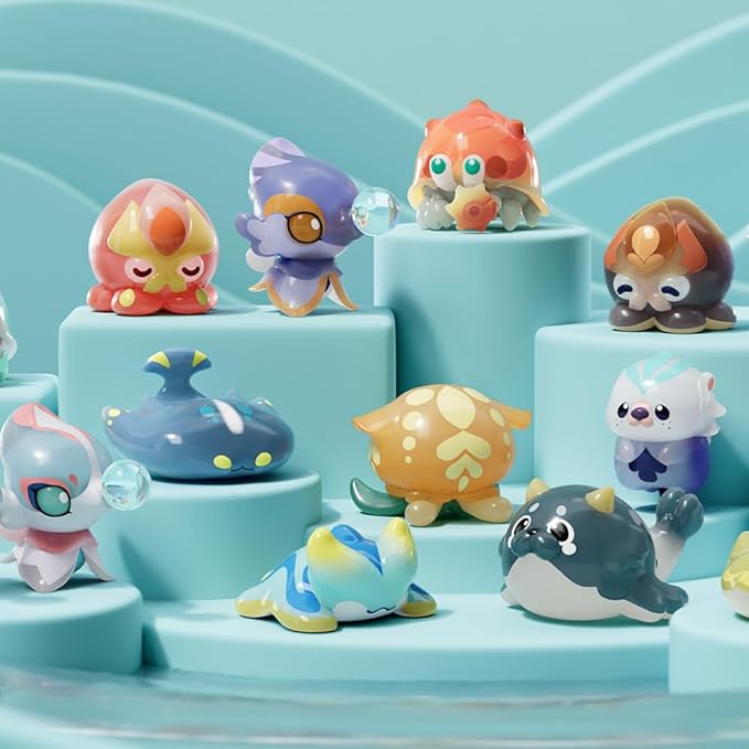 GENSHIN IMPACT Original Sea Series Fantasy Creatures Mini Blind Bag (Small Bag)