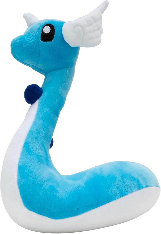 Pokemon Dragonair Plush - 12-Inch Soft Plush with Authentic Details