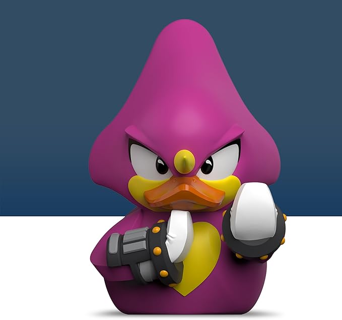 TUBBZ First Edition Espio The Chameleon Collectible Vinyl Rubber Duck Figure - Official Sonic The Hedgehog Merchandise - Action TV, Film & Video Games
