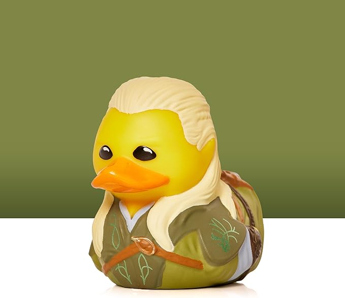 TUBBZ Mini: Lord of The Rings - Legolas Cosplaying Rubber Duck Vinyl Figure