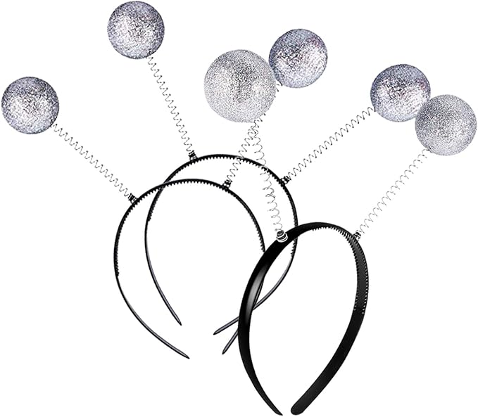 10 Pack Alien Headband for Party Supplies and Costume Accessory (Color Set 1, ZRWW069)