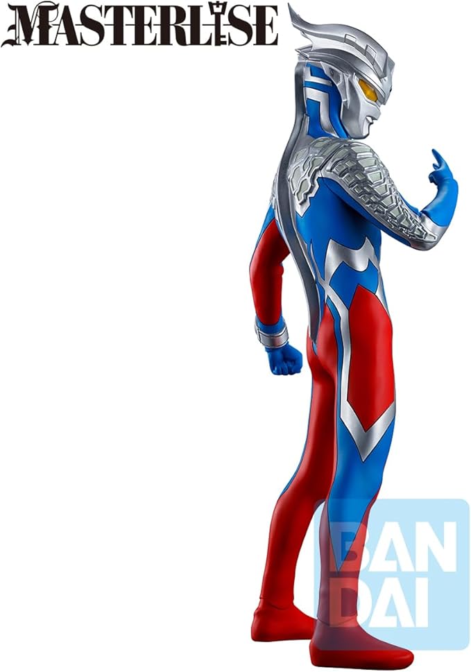 Ichibansho Figure - Ultraman Z - Ultraman Zero (New Master and Disciple), Bandai Spirits Masterlise Collectible Statue