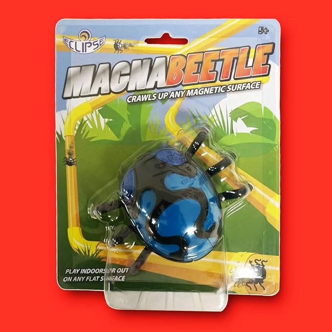 Magna Motion Electronic Beetle - Set of Two (Blue/Red)