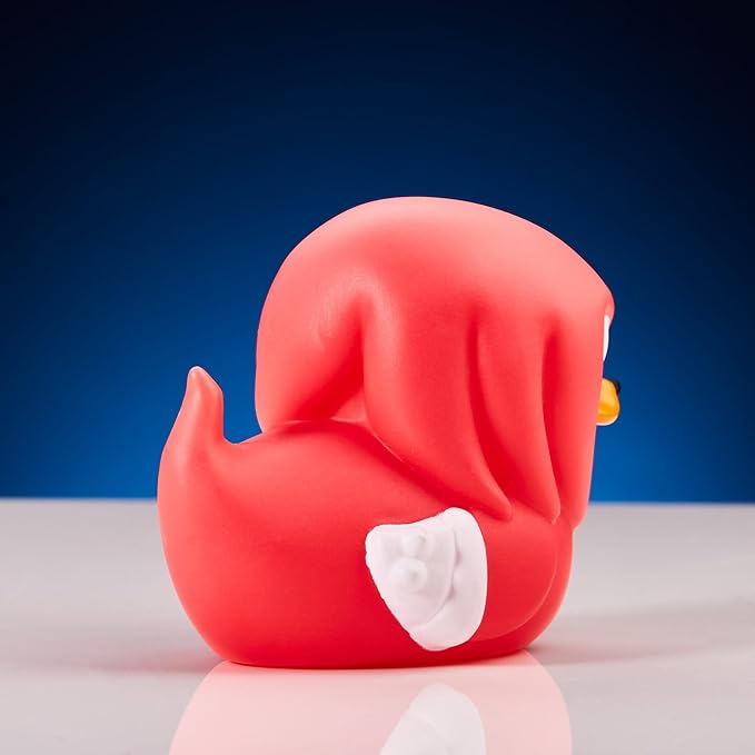TUBBZ Mini Knuckles Collectible Vinyl Rubber Duck Figure - Official Sonic The Hedgehog Merchandise - Kids TV, Movies & Video Games