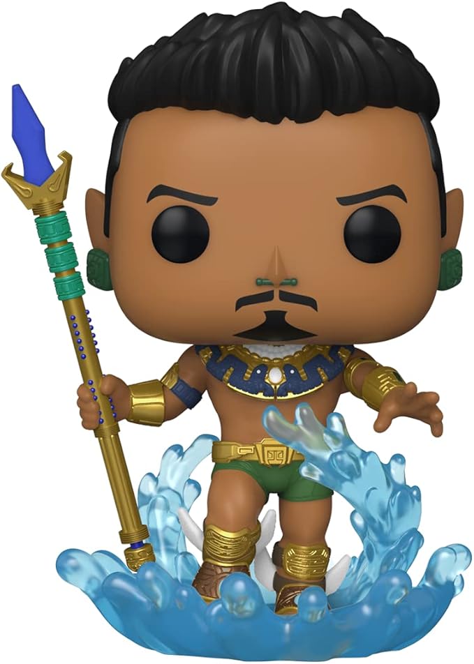 Funko Pop! Marvel: Black Panther: Wakanda Forever - Namor, Multicolor