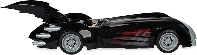 McFarlane Toys - DC Multiverse Batmobile (Batman & Robin) 24.5in Long Vehicle with Lights and Sound