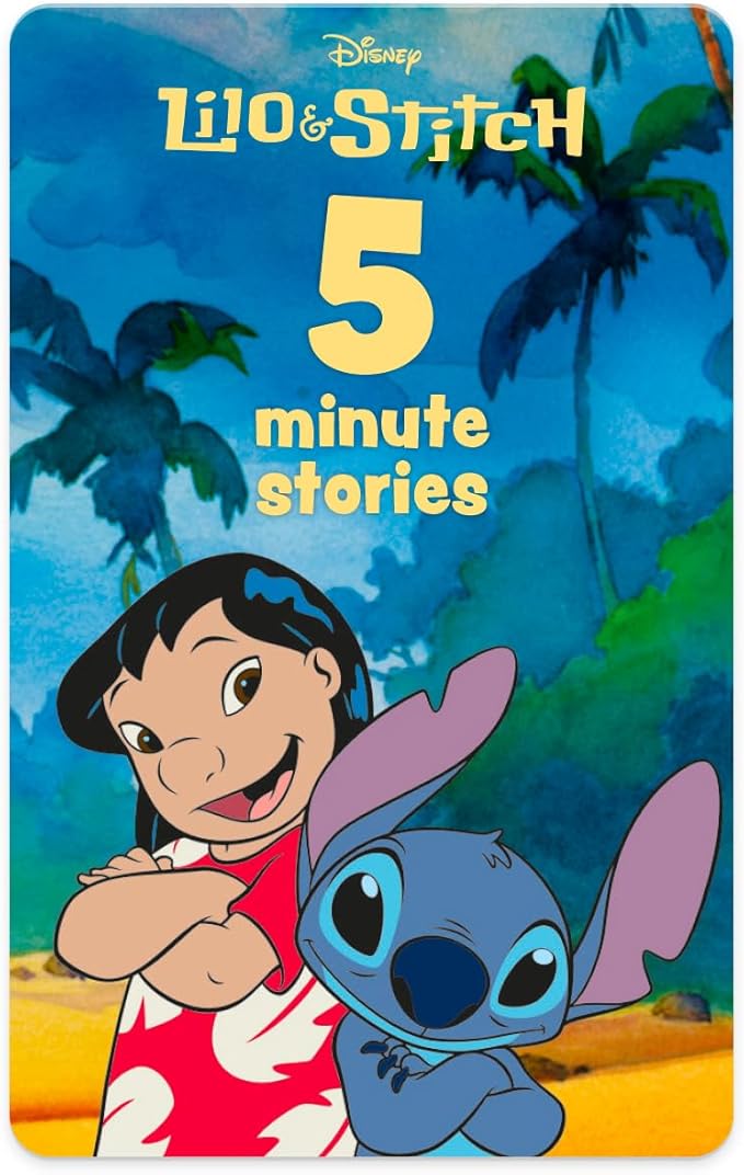 YOTO Lilo & Stitch 5-Minute Stories - Kids Audio Card for Use with Player & Mini All–in–1 Audio Player, Educational & Screen–Free Listening with Fun Playtime, Bedtime & Travel Stories, Ages 3+