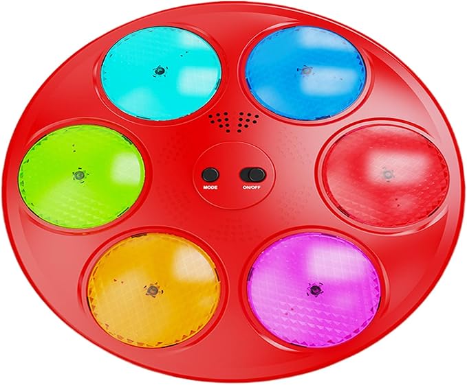 Light Up Memory Game for Kids, 3 Modes Electronic Toys, Handheld Game with Lights and Sounds, Games Console with Button Controls, Educational Toys with Interactive Play, Kids Ages 3+ Travel