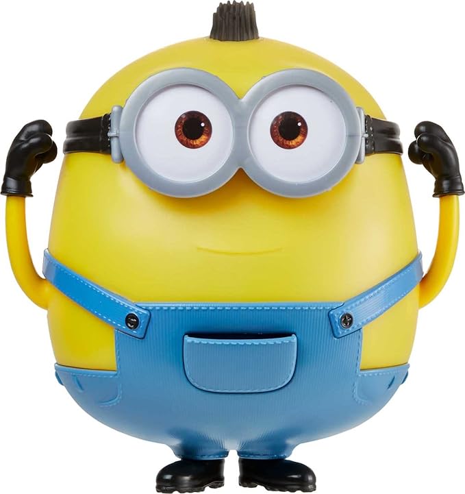 Minions: Babble Otto Large Interactive Toy with 20+ Sounds & Phrases, Gift for Kids 4 Years Old & Up