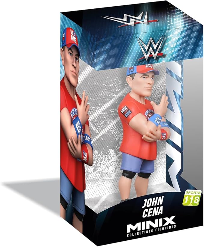 Minix WWE John Cena Collectible Figurines #112