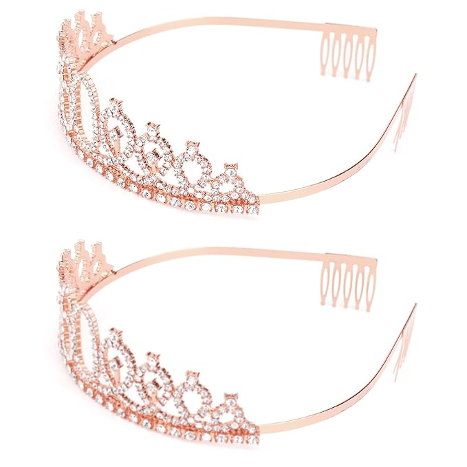 CIEHER 60th Birthday Gifts for Women - Crown, Fabulous Sash, Decorations, and Cake Topper