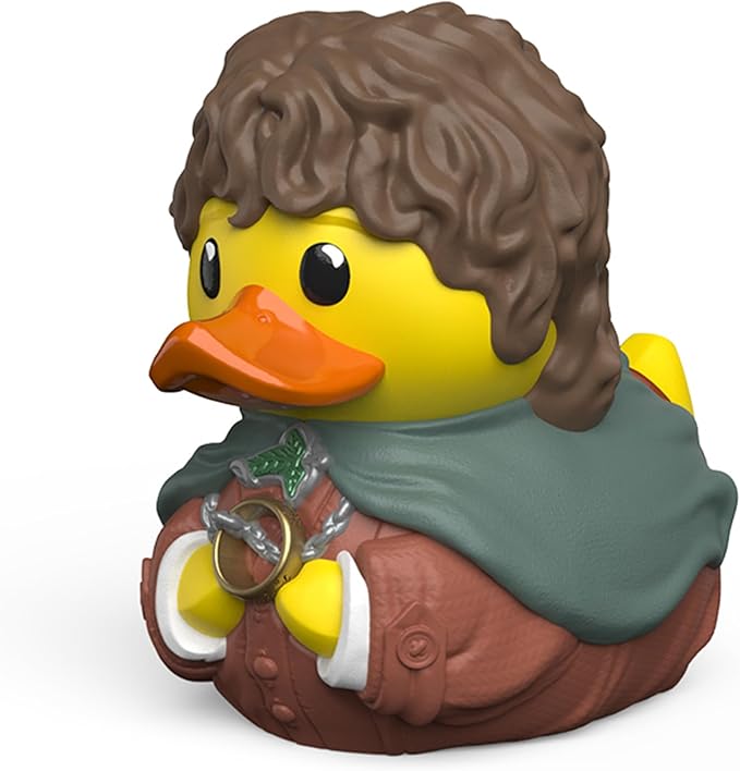TUBBZ Boxed Edition: Lord of The Rings - Frodo Baggins Cosplaying Rubber Duck Vinyl Figure