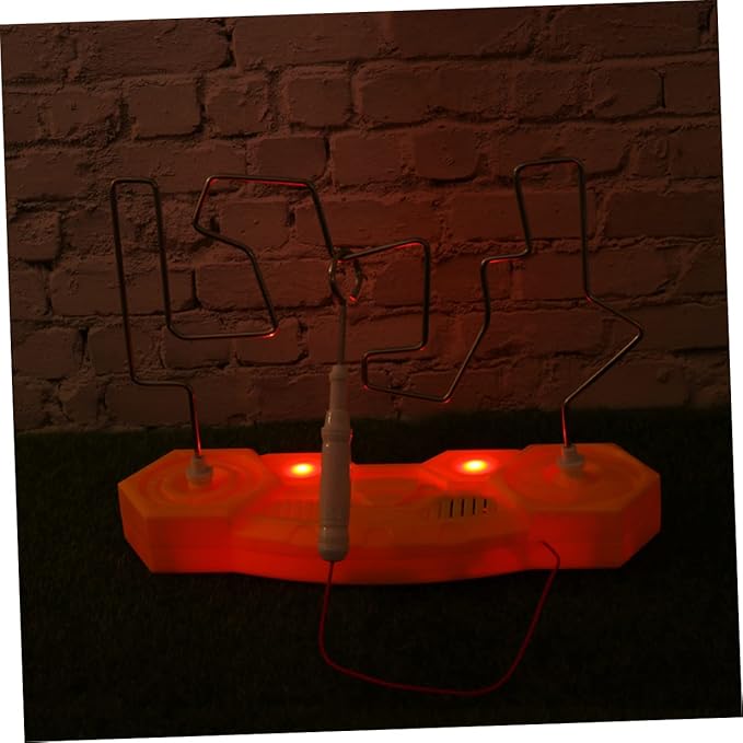 Kisangel 1Pc Electric Touch Maze Game for Advanced Labyrinth No Battery Required Engaging Electric for Brain Development and Fun Challenges