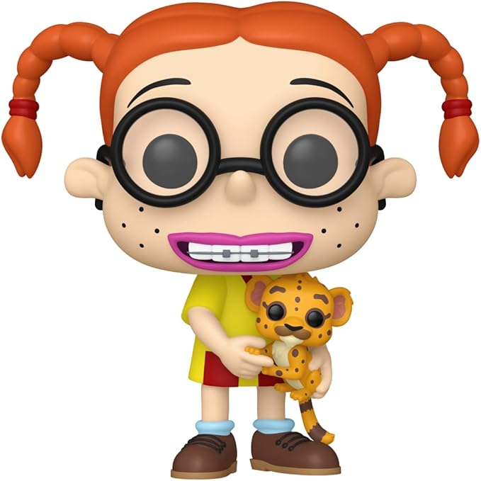 Funko POP! TV: Nick Rewind - Eliza Thornberry - Nickelodeon Slime - Collectable Vinyl Figure - Gift Idea - Official Merchandise - for Kids & Adults - Ad Icons Fans - Model Figure for Collectors