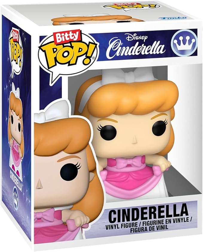 Funko Pop! Bitty Display: Cinderella's Castle