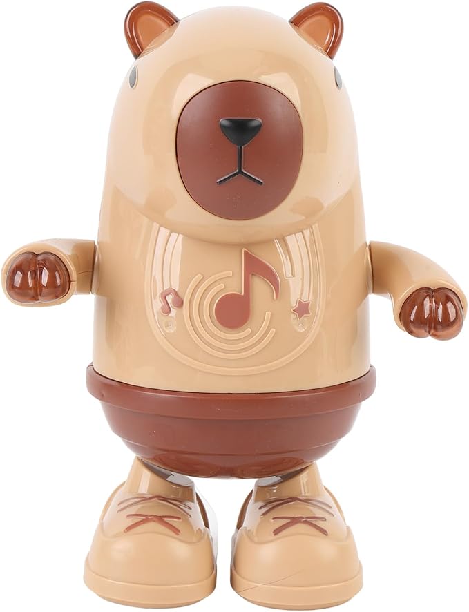 Electric Dancing Toy with Light and Music, Fashionable Design, Safe Material, Automatic Dancing, Suitable for Children