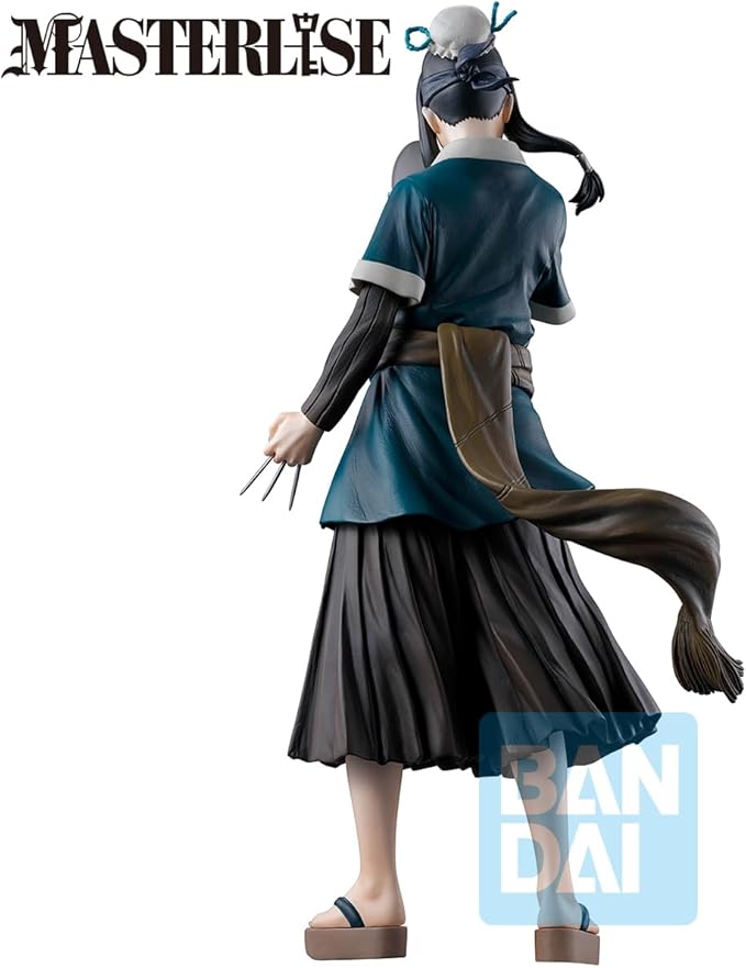 Ichibansho Figure - Naruto - Haku (The Land of The Waves) Masterlise Collectible Statue
