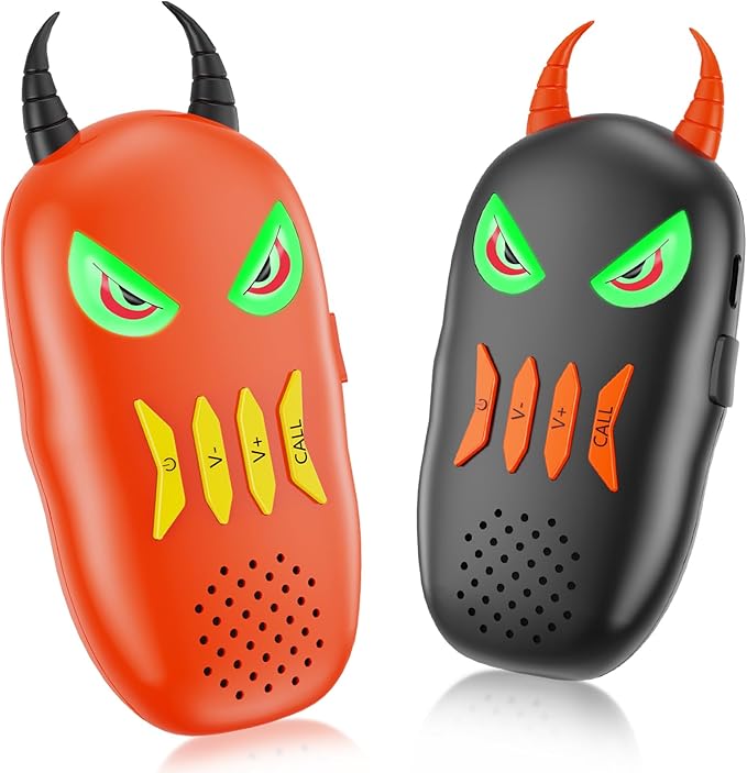 Walkie Talkies for Kids Toys for 3 4 5 6 7 8 9 10+ Years Old Boys Girls Long Range 2 Way Radio Birthday Gifts for Ages 4-6 6-8 8-12 Camping Outdoor Games Toddlers Easter Christmas Stocking Stuffers