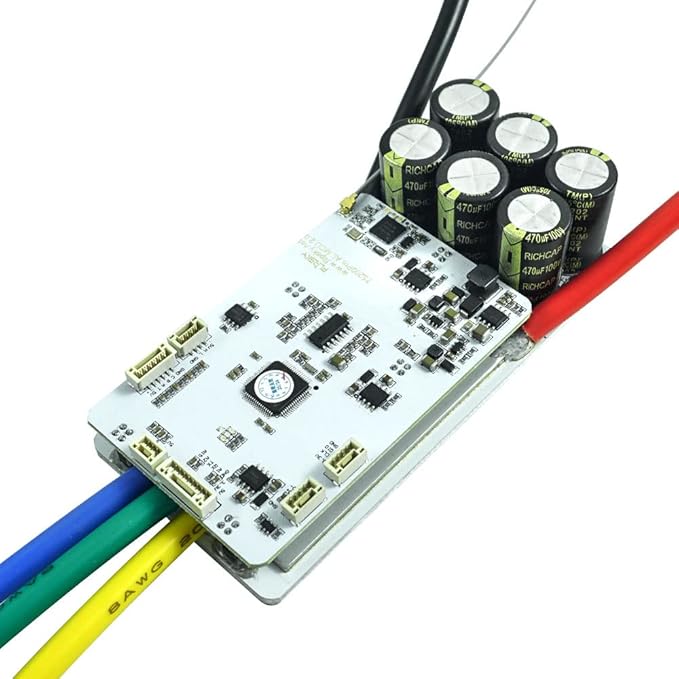 FLIPSKY 75200 Pro 84V High Current with Aluminum PCB Based on VESC for Fighting Robot Surfboard AGV Robot