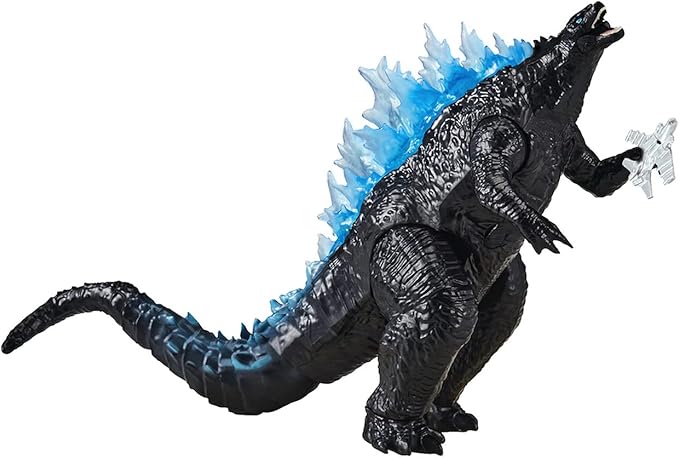 Playmates Basic Action Figure: Supercharged Godzilla with Fighter Jet - Godzilla VS. Kong 2021