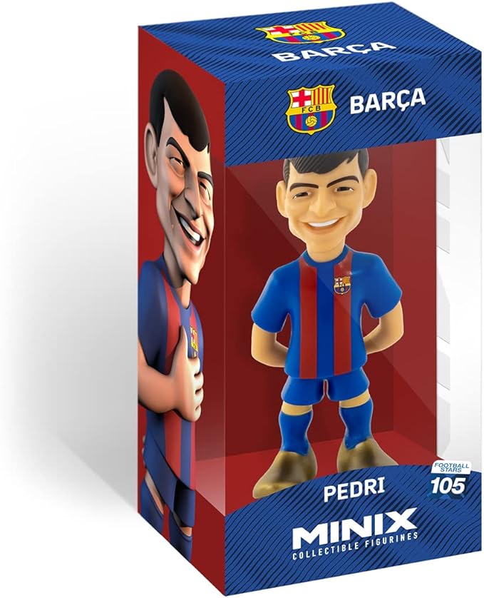 MINIX COLLECTIBLE FIGURINES Pedri