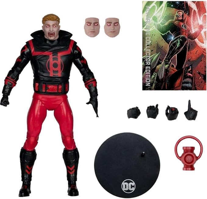 DC MCFARLANE Collector Edition 7IN WV11 - #37 Green Lantern Guy Gardner (Guy Gardner: Warrior)(Chase)