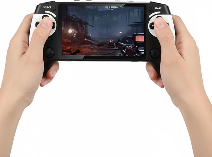 X9 Handheld Game Console with 20000 Plus Retro Games 5.5 Inch Screen Portable Gaming Device for Kids and Adults