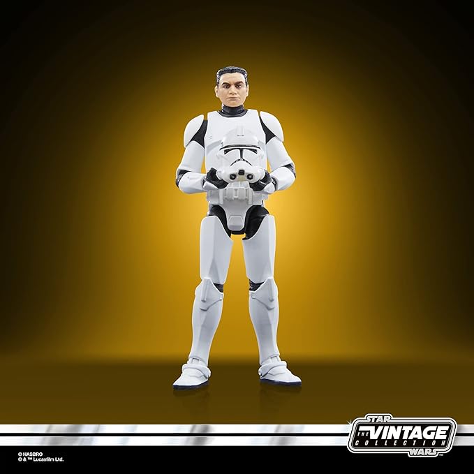 STAR WARS The Vintage Collection Phase II Clone Trooper Andor 3.75-Inch Collectible Action Figures, Ages 4 and Up