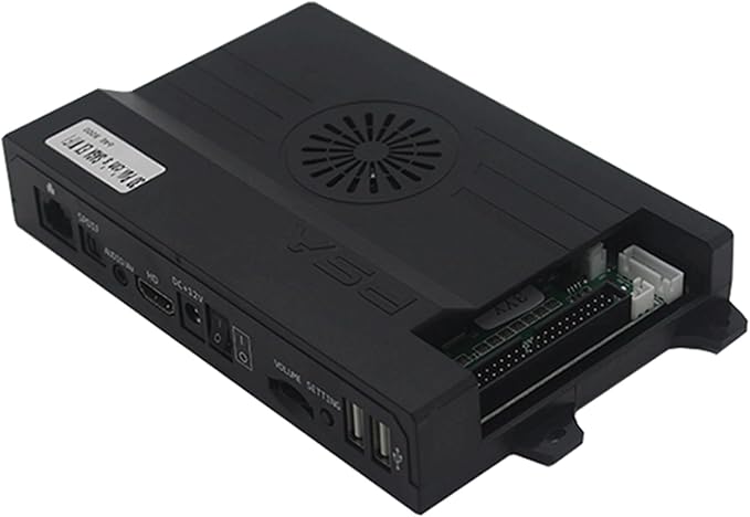 UYXOERA 3D Box SAGA DX Plus Game System Arcade Jamma Board, WlFl Market, Add Games, VGA, HDMI Compatible, High Score Record, 3D HD 1280x720P Output, 4-Player Support (10000 WlFl)