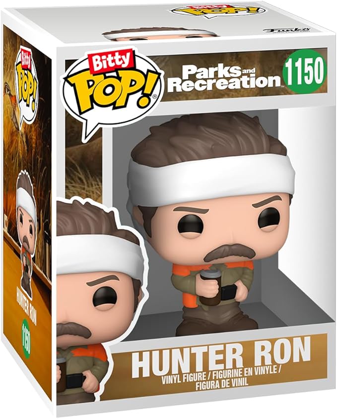 Funko Bitty POP! Parks & Recreation - 4 Pack - Bitty POP! Andy As Princess Rainbow Sparkle, Bitty POP! Duke Silver, Bitty POP! April Ludgate, and a Mystery Bitty POP! Figure - 0.9 Inch (2.2 Cm)