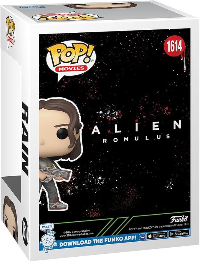 Funko POP! Movies: Aliens Romulus - Rain - Collectable Vinyl Figure - Gift Idea - Official Merchandise - for Kids & Adults - Horror Fans - Model Figure for Collectors and Display