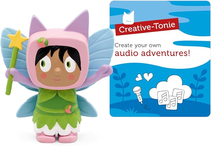 Tonies Fairy Creative Toy Figurine - Record and Upload up to 90 Minutes of Your Own Stories and Songs