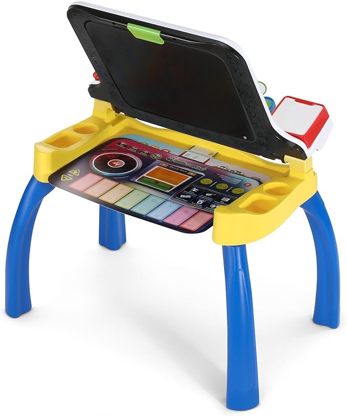 VTech Explore and Write Deluxe Activity Desk (Frustration Free Packaging), Blue