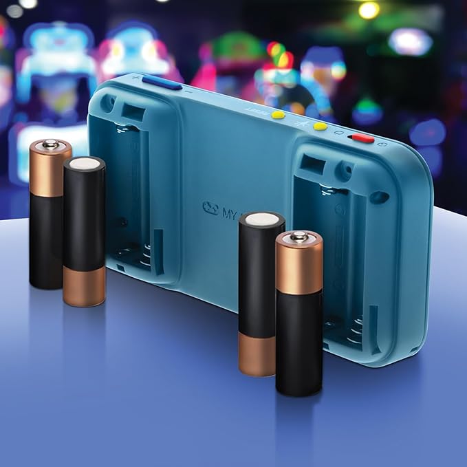 My Arcade Megaman Pocket Player Pro: Arcade Classics Capcom Video Game Console, 6 Games in 1, Birthday Gifts, Collectible