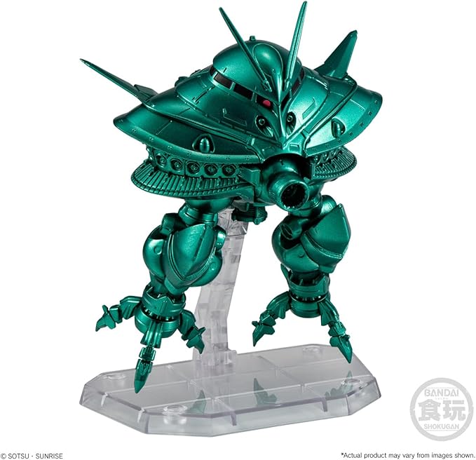 Bandai Shokugan - Gundam - FW Gundam Converge Core Big Zam & Core Booster (Metallic ver.), Converge Collectible Figure