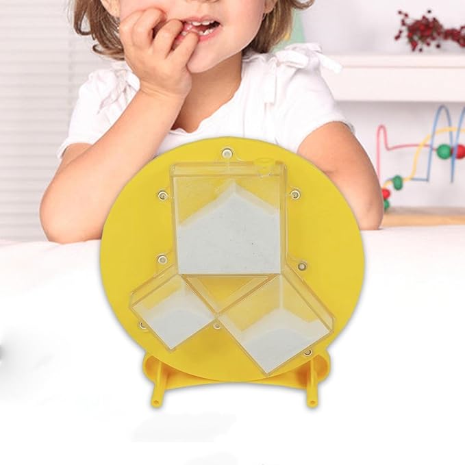 Pythagorean Theorem Learning Game Experiment Set for Elementary Classroom Montessori Geometry Hands-On Math Education
