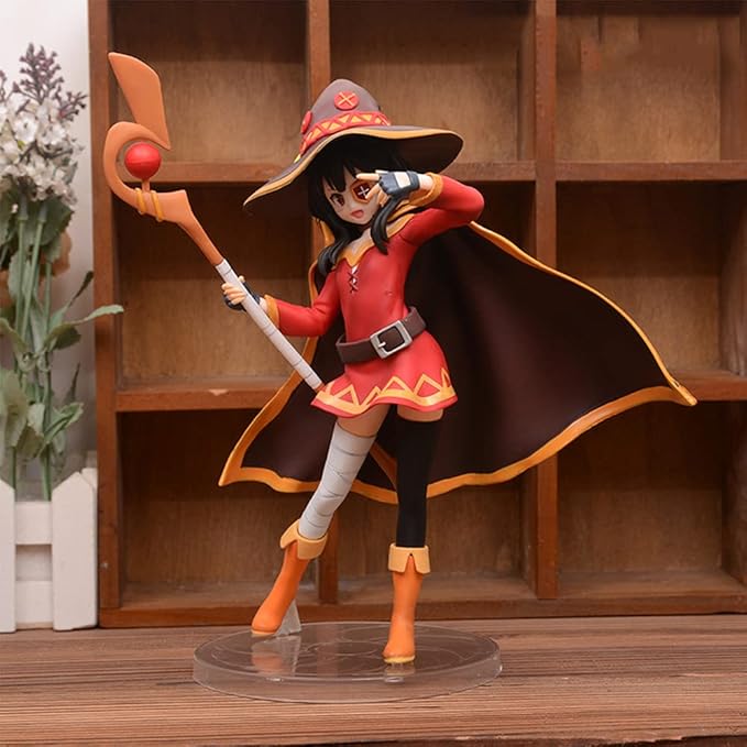 Anime Megumin/Aqua Action Figure Model Statue Collectibles Toy Desktop Ornaments