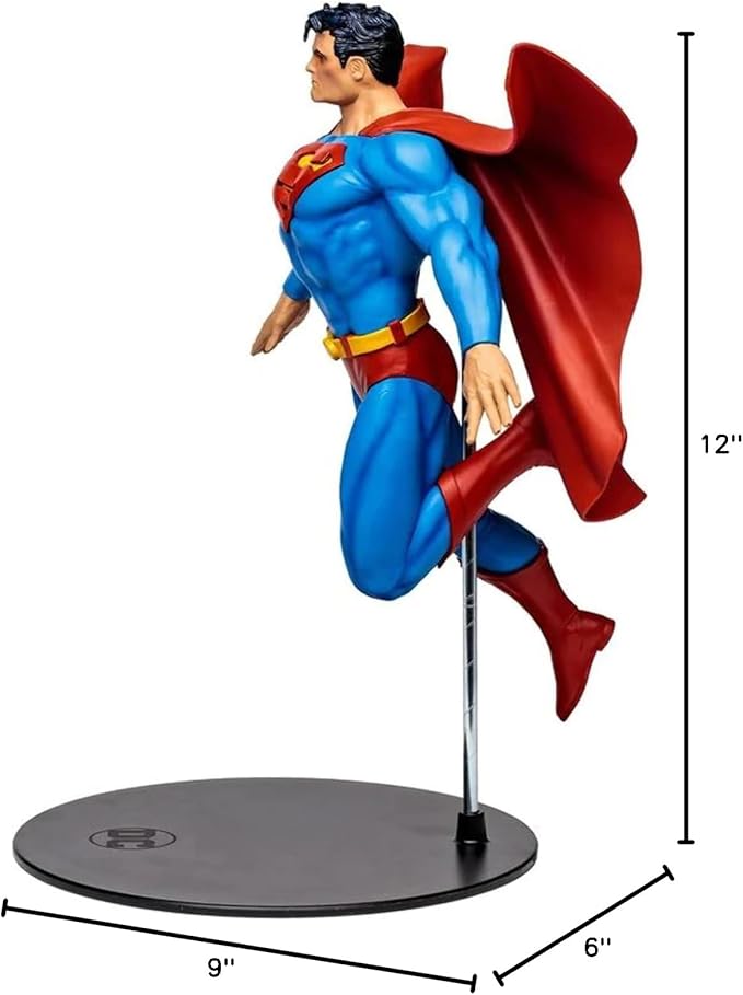 McFarlane Toys - DC Multiverse Superman for Tomorrow 12in Statue