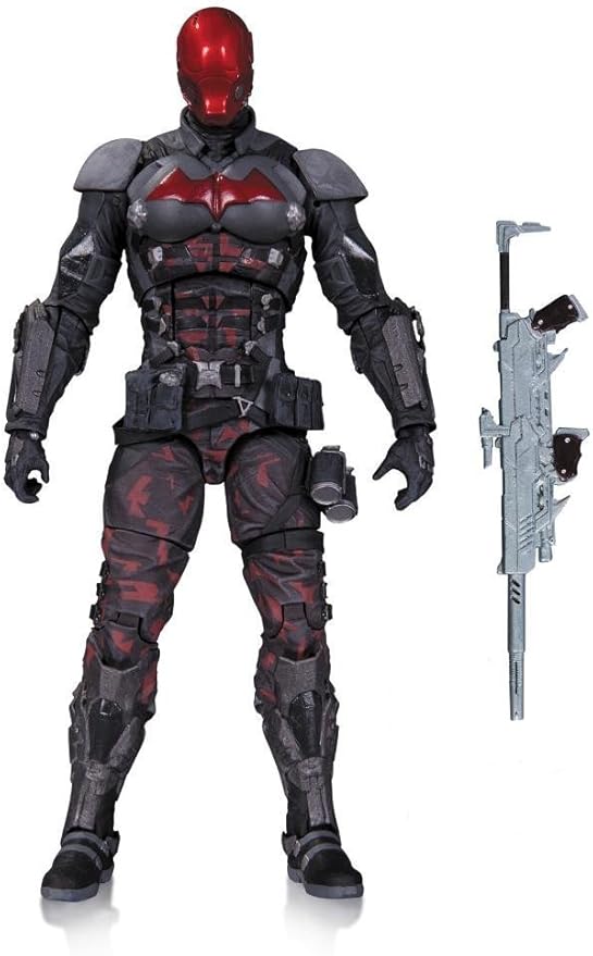 DC Collectibles Batman: Arkham Knight: Red Hood Action Figure