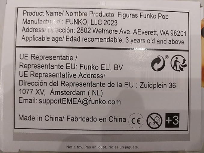 Funko Pop! Vinyl, Daredevil Unmasked Figure, Red and Black, Marvel, Entertainment Earth Exclusive, #1547, 4-inch, Matt Murdock